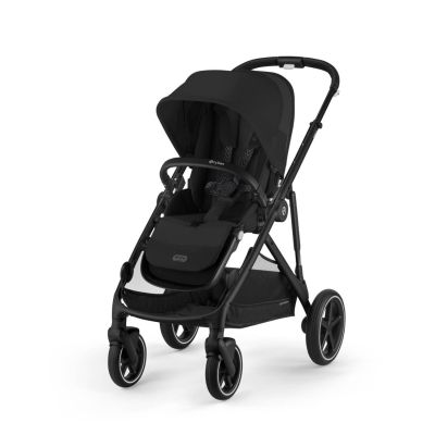 Cybex Gazelle S Tweelingwagen - Moon Black Cybex Gazelle S Tweelingwagen - Moon Black