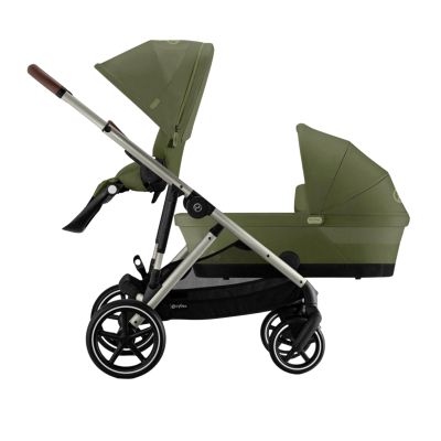 Cybex Tweelingwagen Gazelle S Mos Green Cybex Tweelingwagen Gazelle S Mos Green