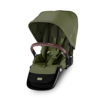 Cybex Tweelingwagen Gazelle S Mos Green Cybex Tweelingwagen Gazelle S Mos Green