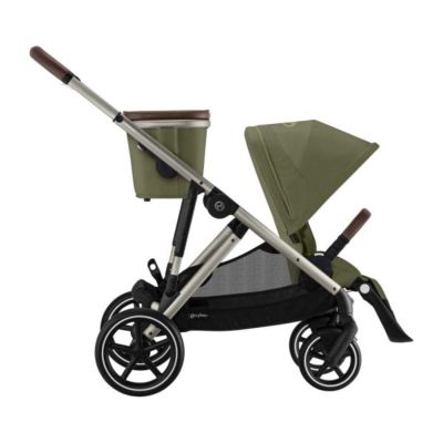 Cybex Tweelingwagen Gazelle S Mos Green Cybex Tweelingwagen Gazelle S Mos Green
