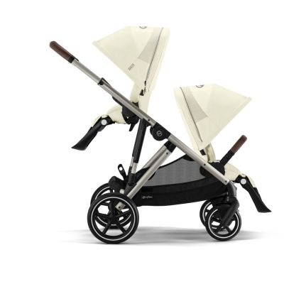 Cybex Gazelle S Tweelingwagen - Seashell Beige