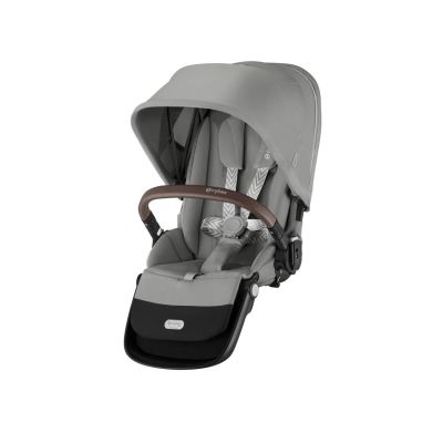 Cybex Tweelingwagen Gazelle S Stone Grey - Mid Grey Cybex Tweelingwagen Gazelle S Stone Grey - Mid Grey
