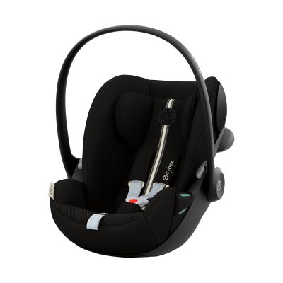 Cybex e-Gazelle S 3-in-1 Kinderwagen Set S Incl. Amya - Black/Moon Black