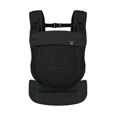 Cybex e-Gazelle S 3-in-1 Kinderwagen Set S Incl. Amya - Black/Moon Black