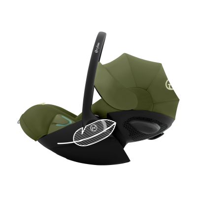 Cybex e-Gazelle S 3-in-1 Kinderwagen Set S Incl. Amya - Taupe/Moss Green Cybex e-Gazelle S 3-in-1 Kinderwagen Set S Incl. Amya - Taupe/Moss Green