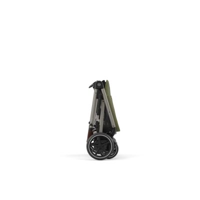 Cybex e-Gazelle S 3-in-1 Kinderwagen Set S Incl. Amya - Taupe/Moss Green Cybex e-Gazelle S 3-in-1 Kinderwagen Set S Incl. Amya - Taupe/Moss Green