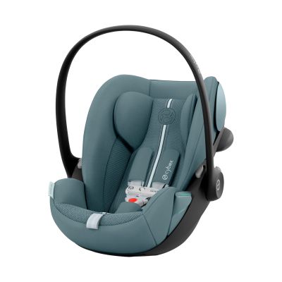 Cybex e-Gazelle S 3-in-1 Kinderwagen Set S Incl. Amya - Taupe/Stormy Blue Cybex e-Gazelle S 3-in-1 Kinderwagen Set S Incl. Amya - Taupe/Stormy Blue