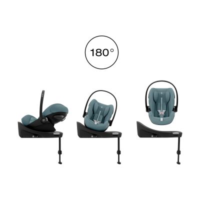 Cybex e-Gazelle S 3-in-1 Kinderwagen Set S Incl. Amya - Taupe/Stormy Blue Cybex e-Gazelle S 3-in-1 Kinderwagen Set S Incl. Amya - Taupe/Stormy Blue