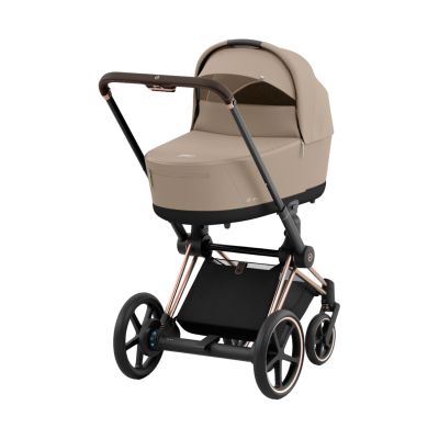 Cybex Kinderwagen 2-in-1 e-Priam 4 Rosegold - Cozy Beige