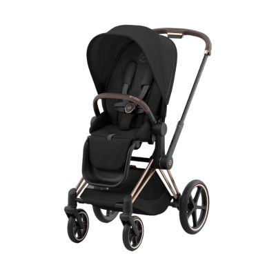 Cybex Kinderwagen 2-in-1 e-Priam 4 Rosegold - Sepia Black