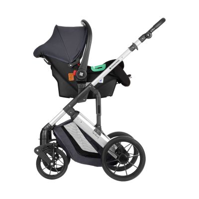 Kikkaboo Darling Kinderwagen 3-in-1 - Donker Grijs