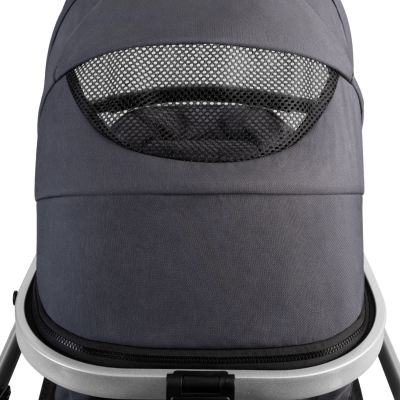 Kikkaboo Darling Kinderwagen 3-in-1 - Donker Grijs