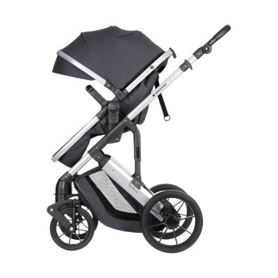 Kikkaboo Darling Kinderwagen 3-in-1 - Donker Grijs