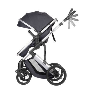 Kikkaboo Darling Kinderwagen 3-in-1 - Donker Grijs