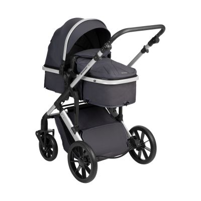Kikkaboo Darling Kinderwagen 3-in-1 - Donker Grijs