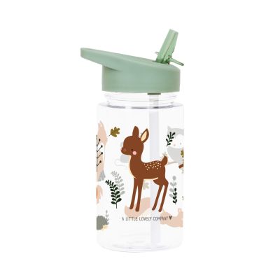 A Little Lovely Company Drinkfles - Forest friends