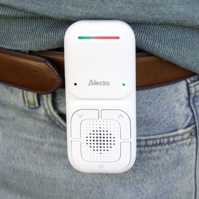 Alecto Babyfoon Modern Full Eco Audio - DBX130 - Wit