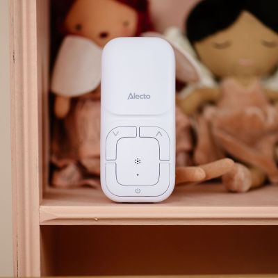 Alecto Babyfoon Modern Full Eco Audio - DBX130 - Wit