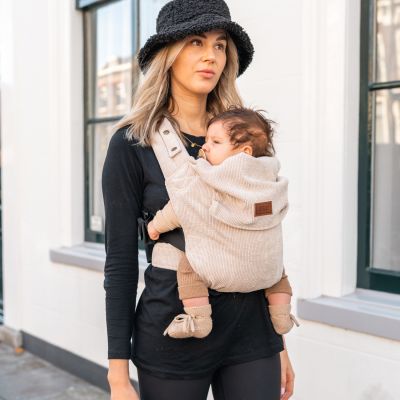 ByKay Classic Pro Click Carrier - Ribbed Velvet - Almond Sand ByKay Classic Pro Click Carrier - Ribbed Velvet - Almond Sand