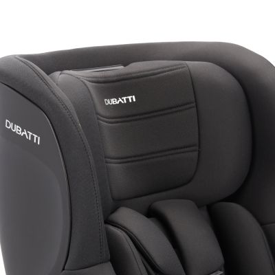 Dubatti Autostoel - Dualfix 5Z - Pitch Black