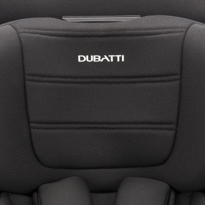 Dubatti Autostoel - Dualfix 5Z - Pitch Black