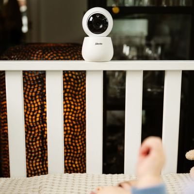 Alecto Babyfoon Beeld En App - DVM2060 - 5 Inch - Wit