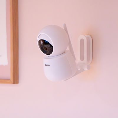 Alecto Babyfoon Beeld En App - DVM2060 - 5 Inch - Wit