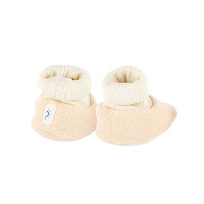 DAY Slofjes - Apricot - 0-6 Mnd