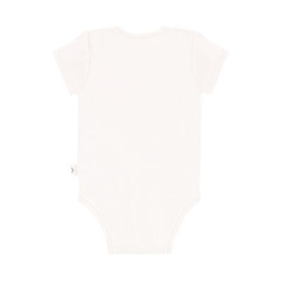 DAY Romper Korte Mouw + Grow-Along - Off White - Mt. 74/80
