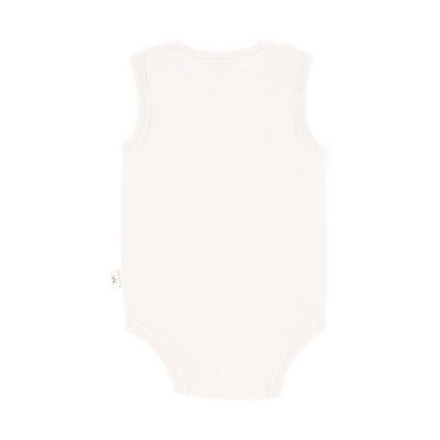 DAY Romper Mouwloos - Off White - Mt. 74/80