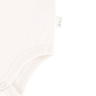 DAY Romper Mouwloos - Off White - Mt. 74/80