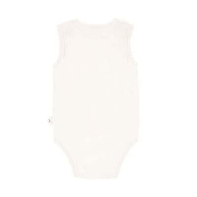 DAY Romper Mouwloos + Grow-Along - Off White - Mt. 74/80