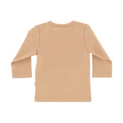 DAY T-Shirt Lange Mouw - Mocha - Mt. 50/56