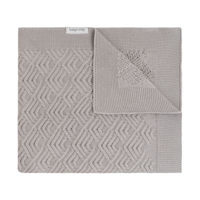 Baby's Only Sierra Ledikantdeken - Urban Taupe