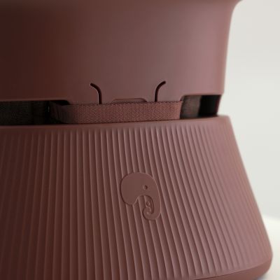 Hannie Draagbare Kinderstoel – Mahogany Red