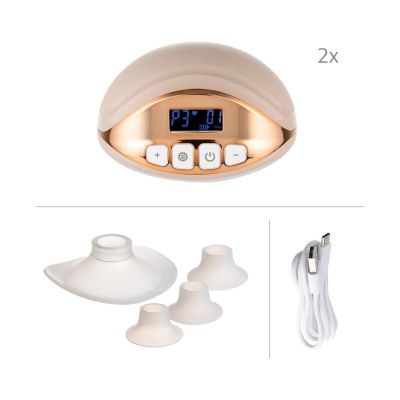 Difrax Hands-Free Duo Borstkolf Difrax Hands-Free Duo Borstkolf
