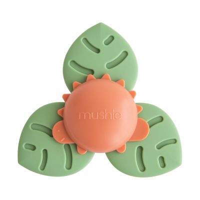 Mushie Suction Toy Spinner - Dino