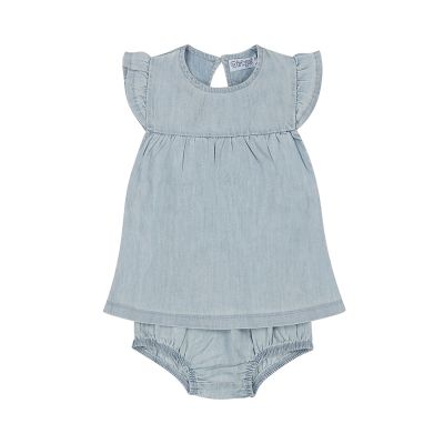 Dirkje 2-Delige Set - Denim Blue Jeans