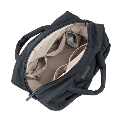 Done By Deer Changing Bag - Quilted - Black