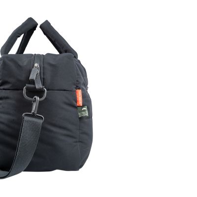 Done By Deer Changing Bag - Quilted - Black