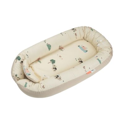 Done By Deer Tiny Farm Cozy Babynest - Sand
