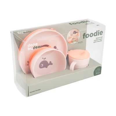 Done By Deer Foodie Dinner Set Wally Powder