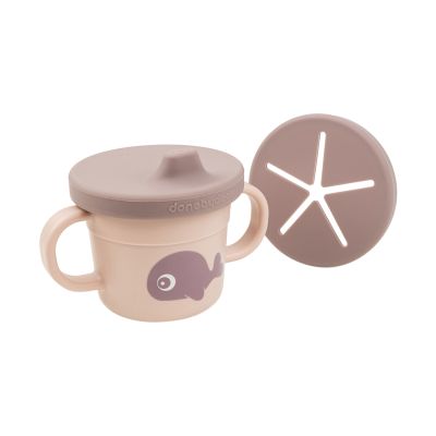 Done By Deer Foodie Spout/Snack Cup Wally Powder
