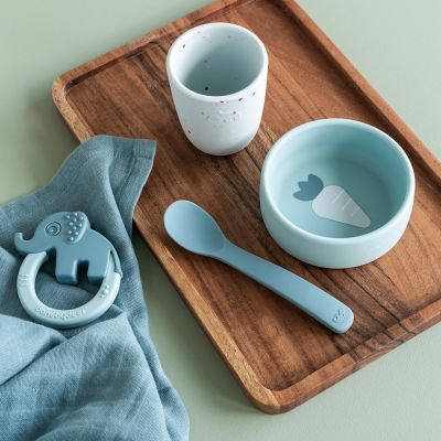 Done By Deer Eerste Eetset Blue
