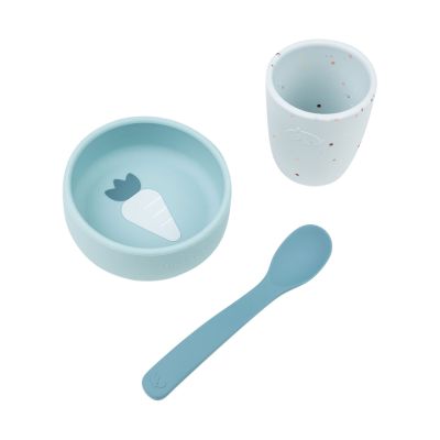 Done By Deer Eerste Eetset Blue