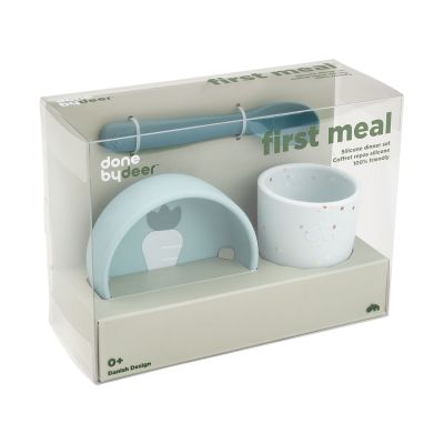 Done By Deer Eerste Eetset Blue