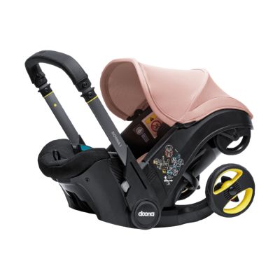 Doona i Autostoel/Buggy 2-in-1 - Blush Pink
