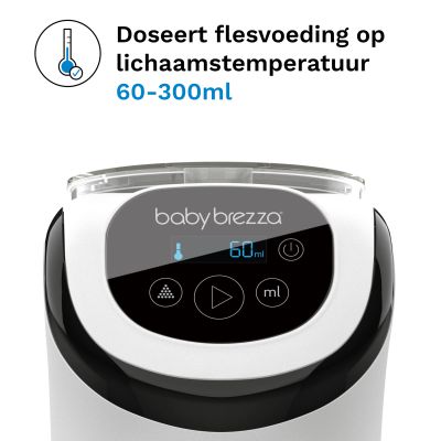 Baby Brezza Formula Pro Mini - Wit