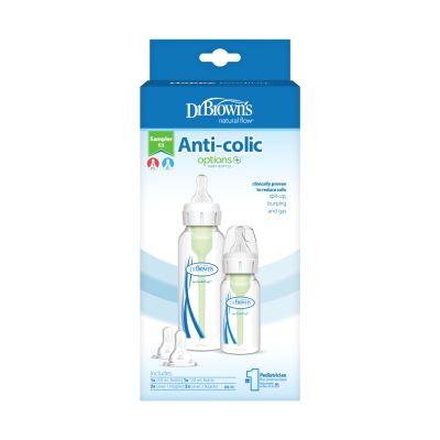 Dr. Brown's Sampler Kit Standaard Hals Anti-Colic Options+