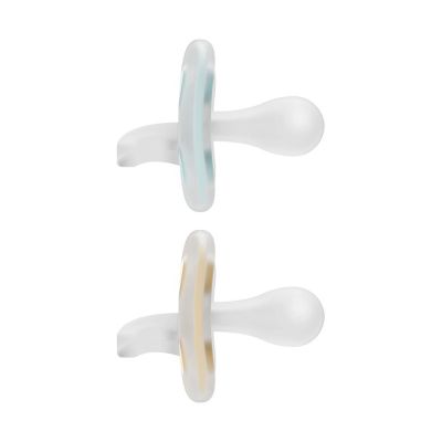 Dr. Brown's Fopspeen - Symmetrisch - 0-6 Mnd - 2 Stuks - Blue/Cream Dr. Brown's Fopspeen - Symmetrisch - 0-6 Mnd - 2 Stuks - Blue/Cream